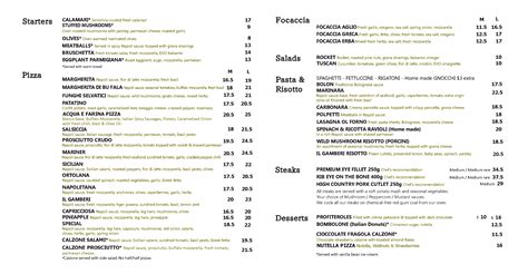 acqua farina woodfire oven pizzeria menu|acqua farina menu.